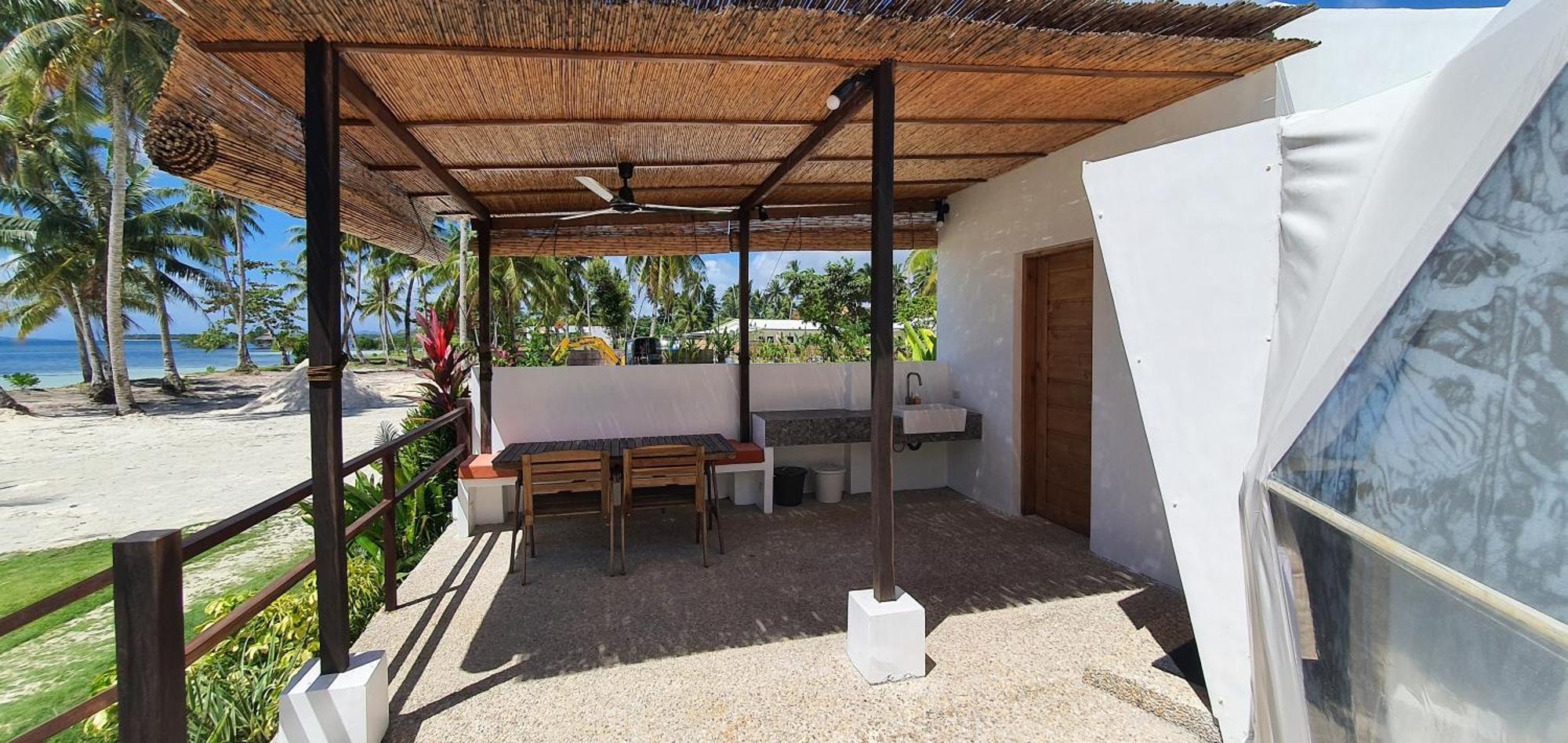 Malipaya Villas Хенерал Луна Екстериор снимка